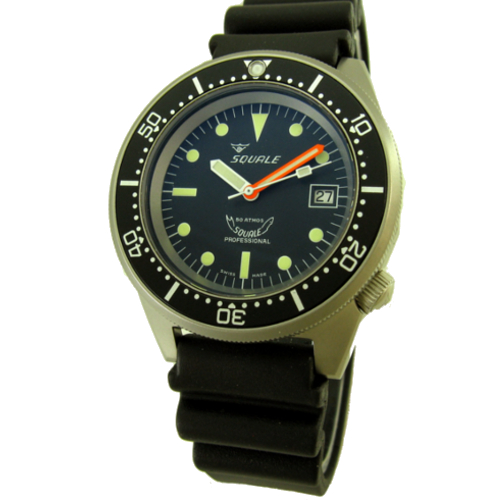 squale 1521 blasted rubber a