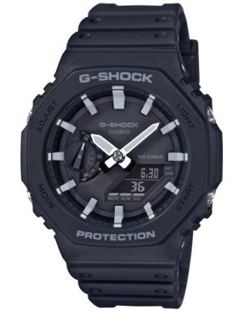 casio G-Shock GA-2100-1AER nero