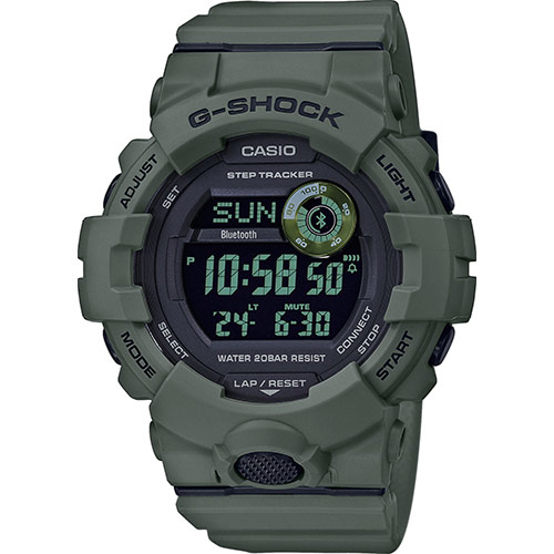 Orologio – Casio G-Shock GBD-800UC-3ER Step Tracker Bluetooth G-Squad series