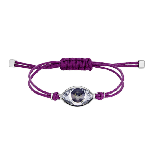 Bracciale – Swarovski Power Evil Eye 5508534 Purple Viola
