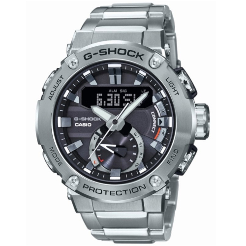 Orologio – Casio G-Shock G-Steel Bluetooth GST-B200D-1AER