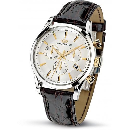 Orologio – Philip Watch Collezione Sunray Chrono Swiss Made R8271908009