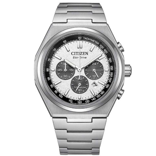 Orologio  – Citizen  Cronografo Super Titanium  Eco-Drive CA4610-85A