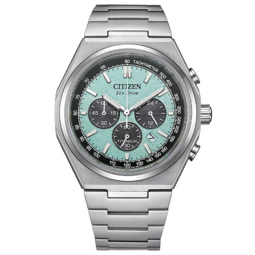 Orologio  – Citizen  Cronografo Super Titanium  Eco-Drive CA4610-85M